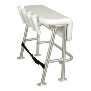 TACO Neptune III Leaning Post w/4 White Poly Rod Holders product image
