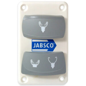 Jabsco Dual Rocker Switch Panel product image