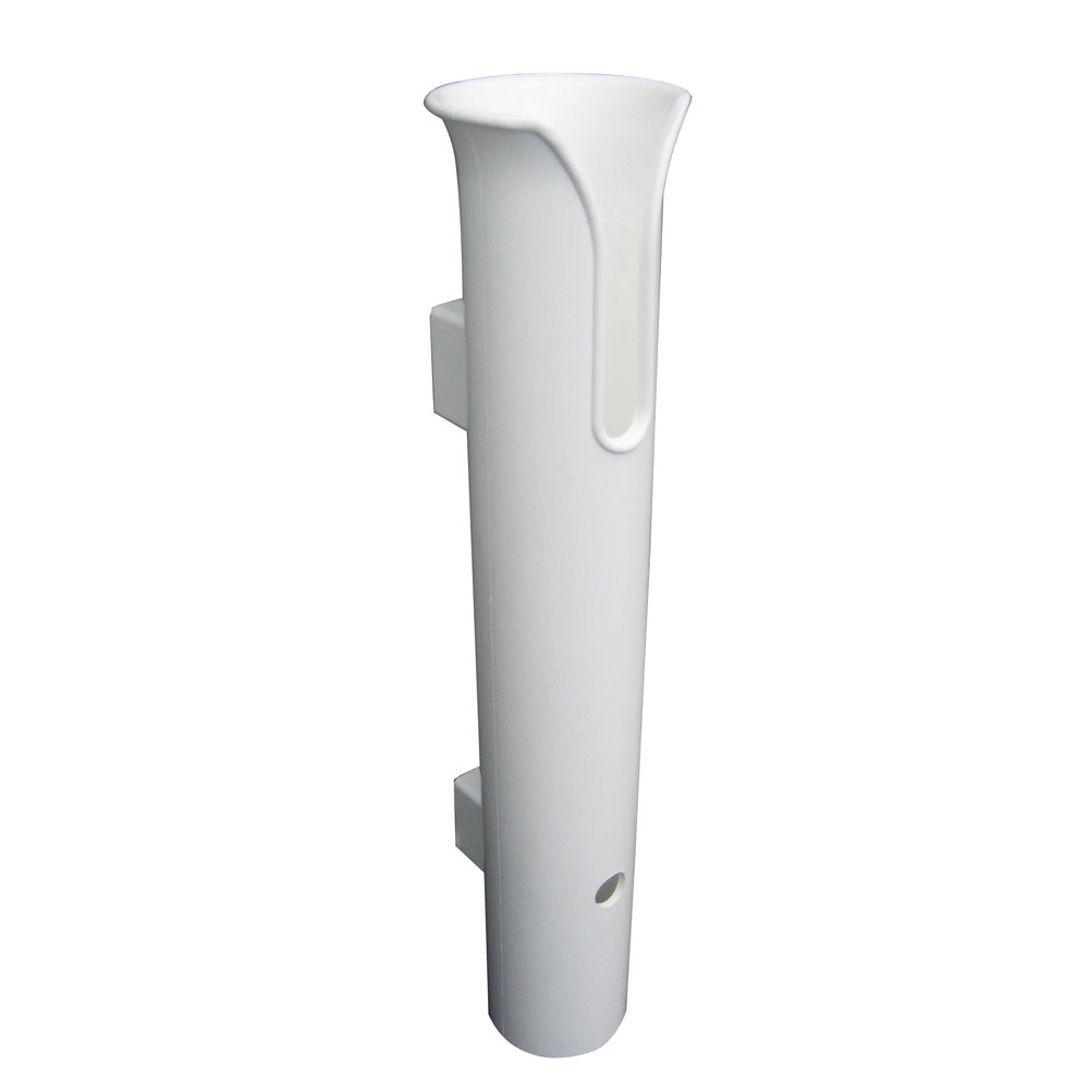 TACO Poly Stand-Off Rod Holder w/Stainless Steel Hardware - White 1 TACO Poly Stand-Off Rod Holder w/Stainless Steel Hardware - White product image