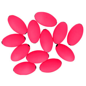 Tigress Oval Kite Floats - Pink *12-Pack product image