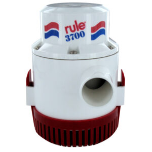 Rule 3700 G.P.H. Bilge Pump Non Automatic 12V product image