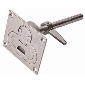 Sea-Dog Cast Stainless Steel Handle/Latch - 3-3/4" x 3" product image