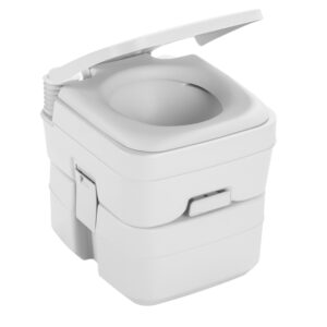 Dometic™ 966 Portable Toilet - 5 Gallon - Platinum product image