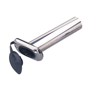 Sea-Dog Stainless Steel Flush Mount Rod Holder w/Cap - 30° product image