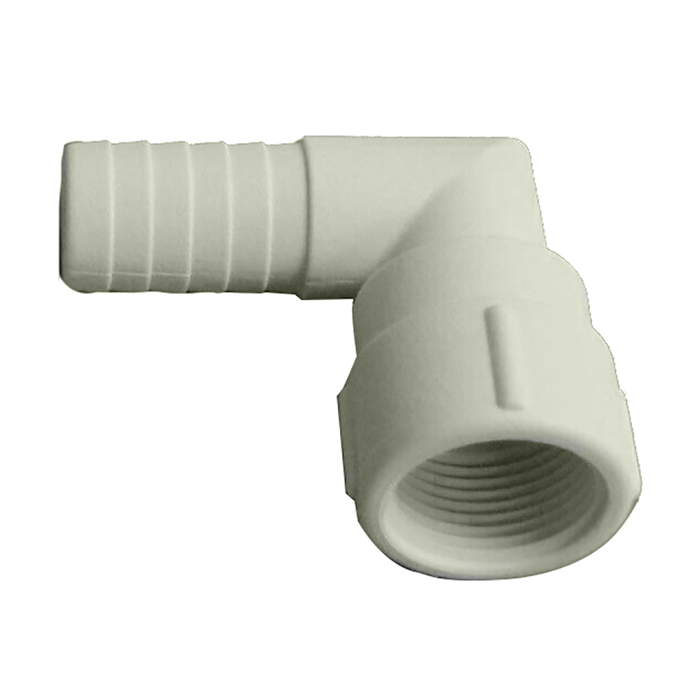 Rule 1207R 1-1/8" Port - 90° Barb 1 Rule 1201R 3/4" Port - 90° Barb product image