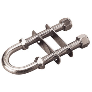 Sea-Dog Bow Eye - Machined 304 Stainless Steel - 7/16" x 3-1/2" product image