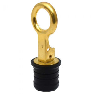 Sea-Dog Brass Snap Handle Drain Plug - 1-1/4" product image