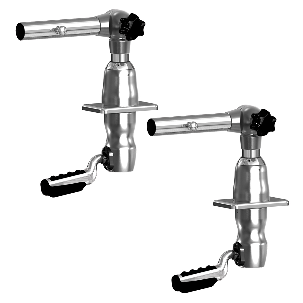 TACO Grand Slam 280 Outrigger Mounts w/Offset Handle 1 TACO Grand Slam 280 Outrigger Mounts w/Offset Handle product image