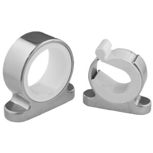 TACO Single Rod Hanger - Polished Stainless Steel product image