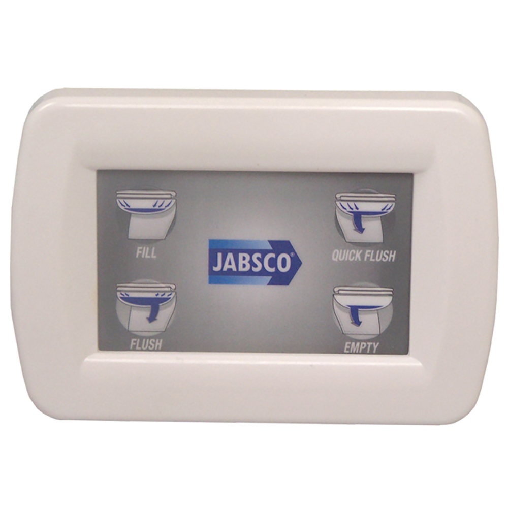 Jabsco Control Kit f/Deluxe Flush & Lite Flush Toilets 1 Jabsco Control Kit f/Deluxe Flush & Lite Flush Toilets product image