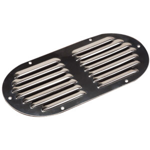 Sea-Dog Stainless Steel Louvered Vent - Oval - 9-1/8" x 4-5/8" product image