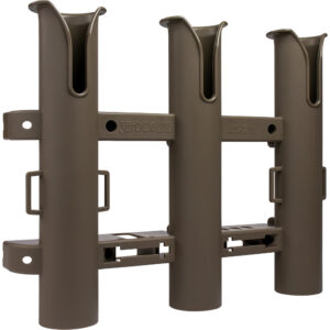 Sea-Dog Triple Threat Three Pole Rod Holder - Flat Dark Earth product image