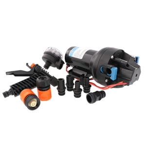 Jabsco HotShot HD5 Heavy Duty Washdown Pump - 12V - 5 GPM - 70 PSI product image