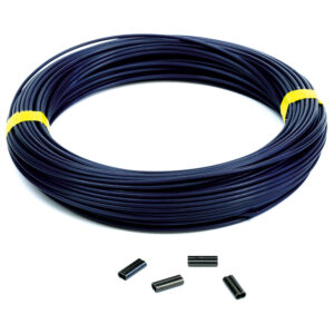Tigress 100' of 400lb Test Black Mono - 2.2mm Diameter product image