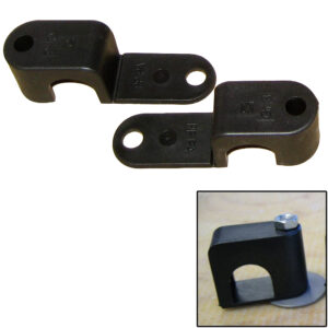 Weld Mount Single Poly Clamp f/1/4" x 20 Studs - 5/8" OD - Requires 1.5" Stud - Qty. 25 product image