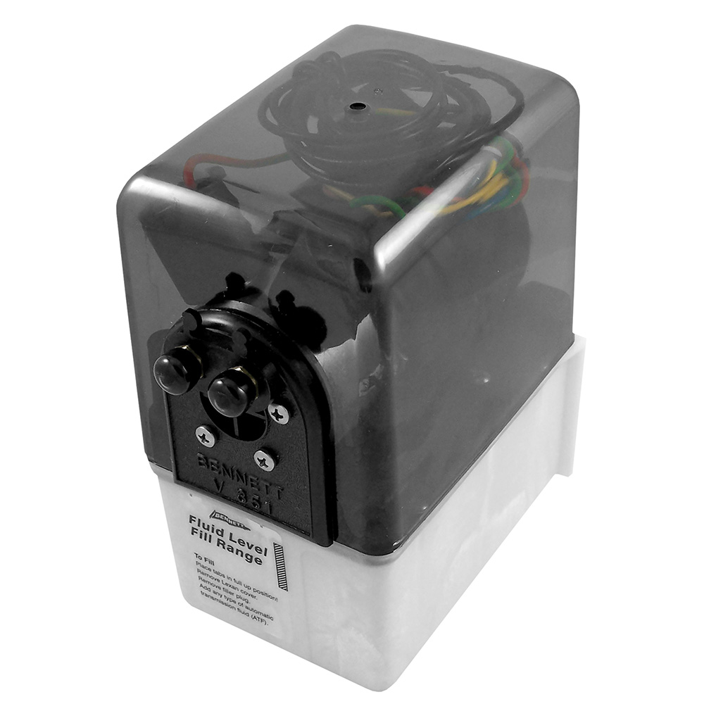 Bennett Marine Hydraulic Power Unit 12V w/Deutch Connector 1 Bennett Marine Hydraulic Power Unit 12V w/Deutch Connector product image