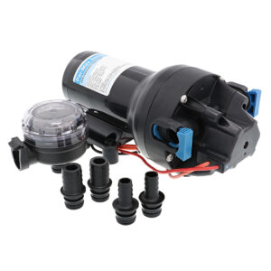 Jabsco Par-Max HD5 Heavy Duty Water Pressure Pump - 12V - 5 GPM - 40 PSI product image