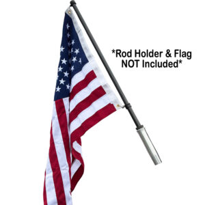 TACO Carbon Fiber Flag Pole w/J-Lock System - 54" product image