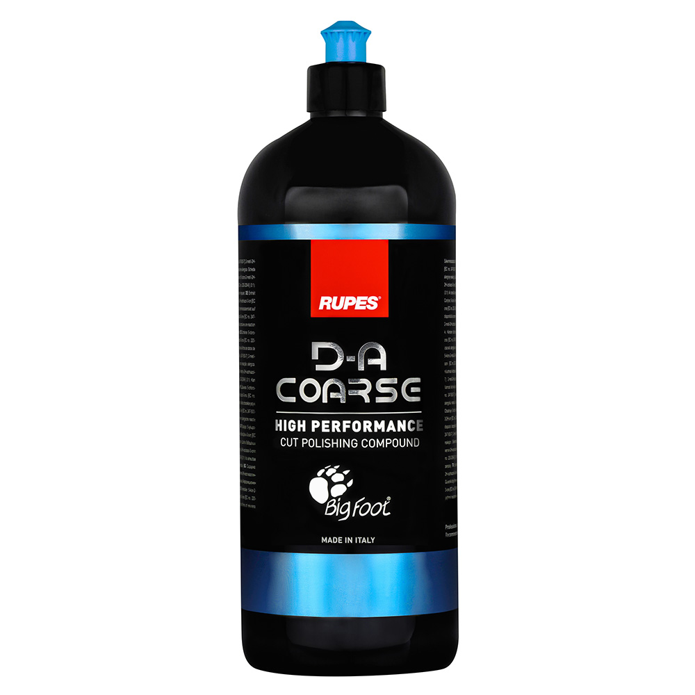RUPES D-A Coarse High Performance Cut Polishing Compound 1000ml/33.8oz 1 RUPES D-A Coarse High Performance Cut Polishing Compound 1000ml/33.8oz
