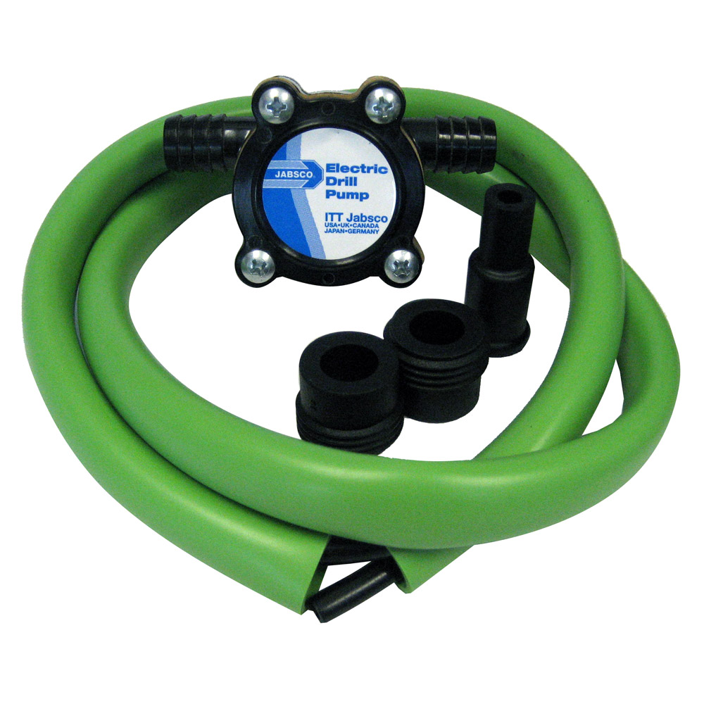 Jabsco Drill Pump Kit w/Hose 1 Jabsco Drill Pump Kit w/Hose product image