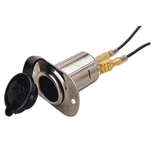 Sea-Dog 12V Stainless Steel Power Socket product image