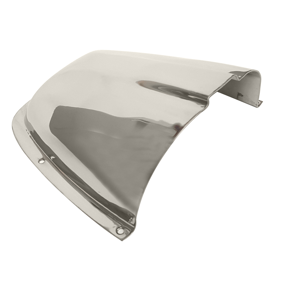 Sea-Dog Stainless Steel Clam Shell Vent - Large 1 Sea-Dog Stainless Steel Clam Shell Vent - Large product image