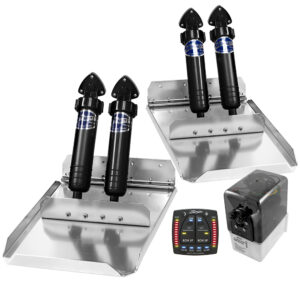 Bennett ST16ATP Performance Sport Tab System w/Auto Trim Pro product image
