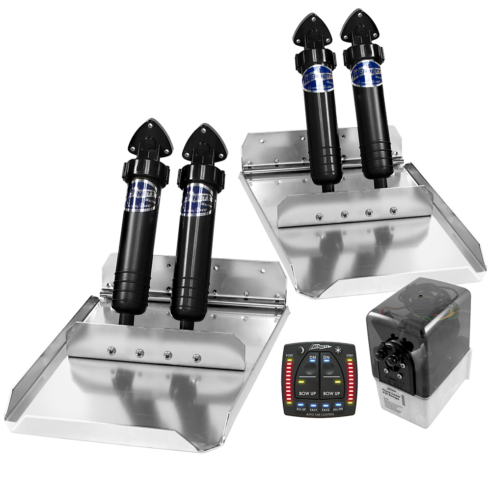 Bennett ST16ATP Performance Sport Tab System w/Auto Trim Pro 1 Bennett ST16ATP Performance Sport Tab System w/Auto Trim Pro product image