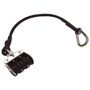 TACO Shock Cord Pulley w/Triple Roller product image