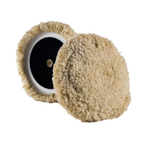 Lake Country 50/50 Steamed Twisted Wool/Polyester Pad 8" x 1.5" product image