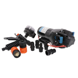 Jabsco HotShot HD4 Heavy Duty Washdown Pump - 12V - 4 GPM - 60 PSI product image