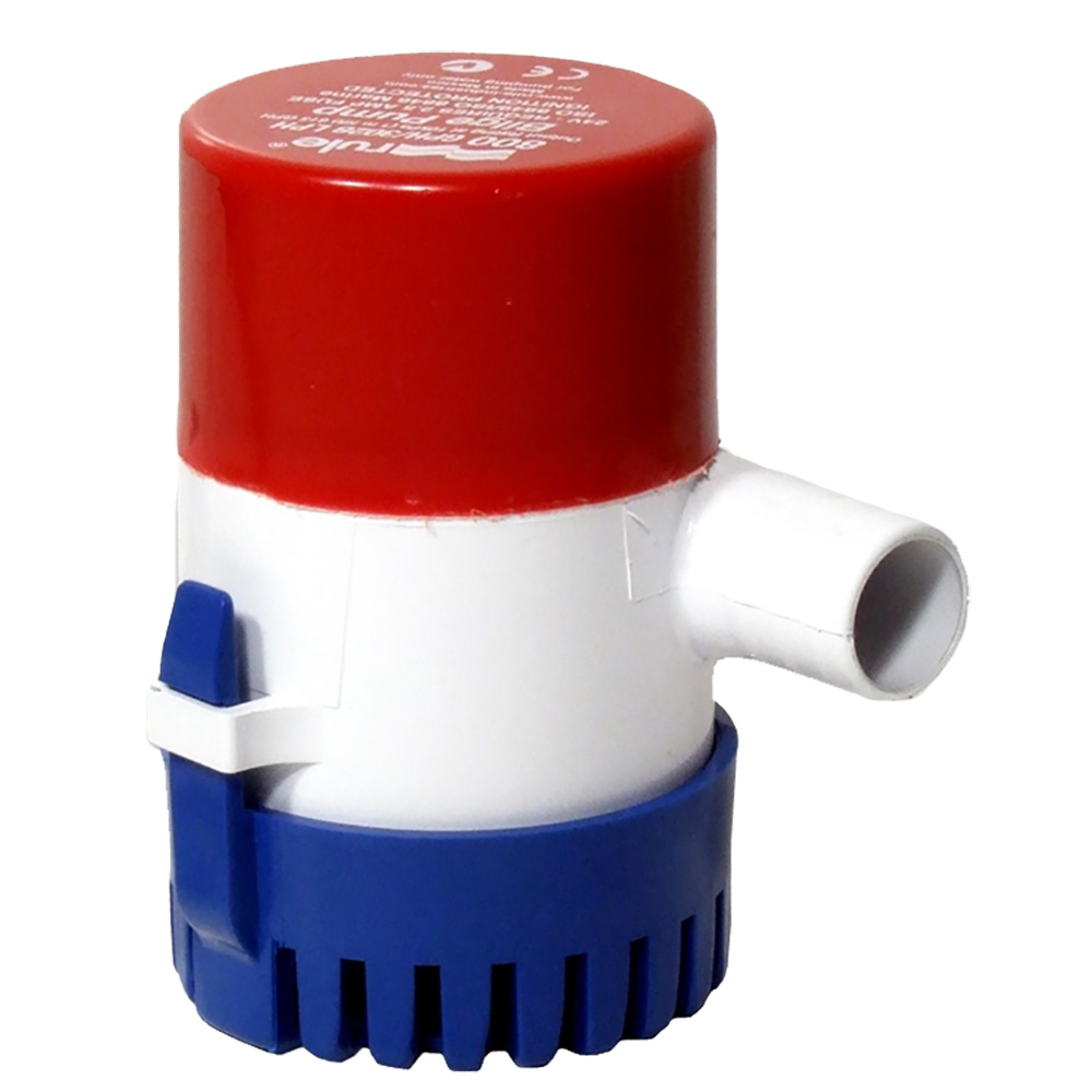 Rule 800 GPH Legacy Shower Drain Replacement Pump - 12V - Fits 97A & 98A Shower Drain Boxes 1 Rule 800 GPH Legacy Shower Drain Replacement Pump - 12V - Fits 97A & 98A Shower Drain Boxes