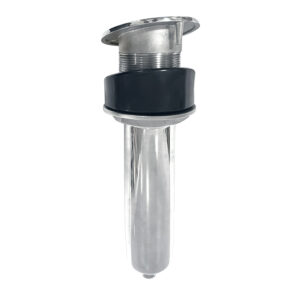 Tigress 10.5" 15-Degree Swivel Rod Holder - Screwless - Stainless Steel product image