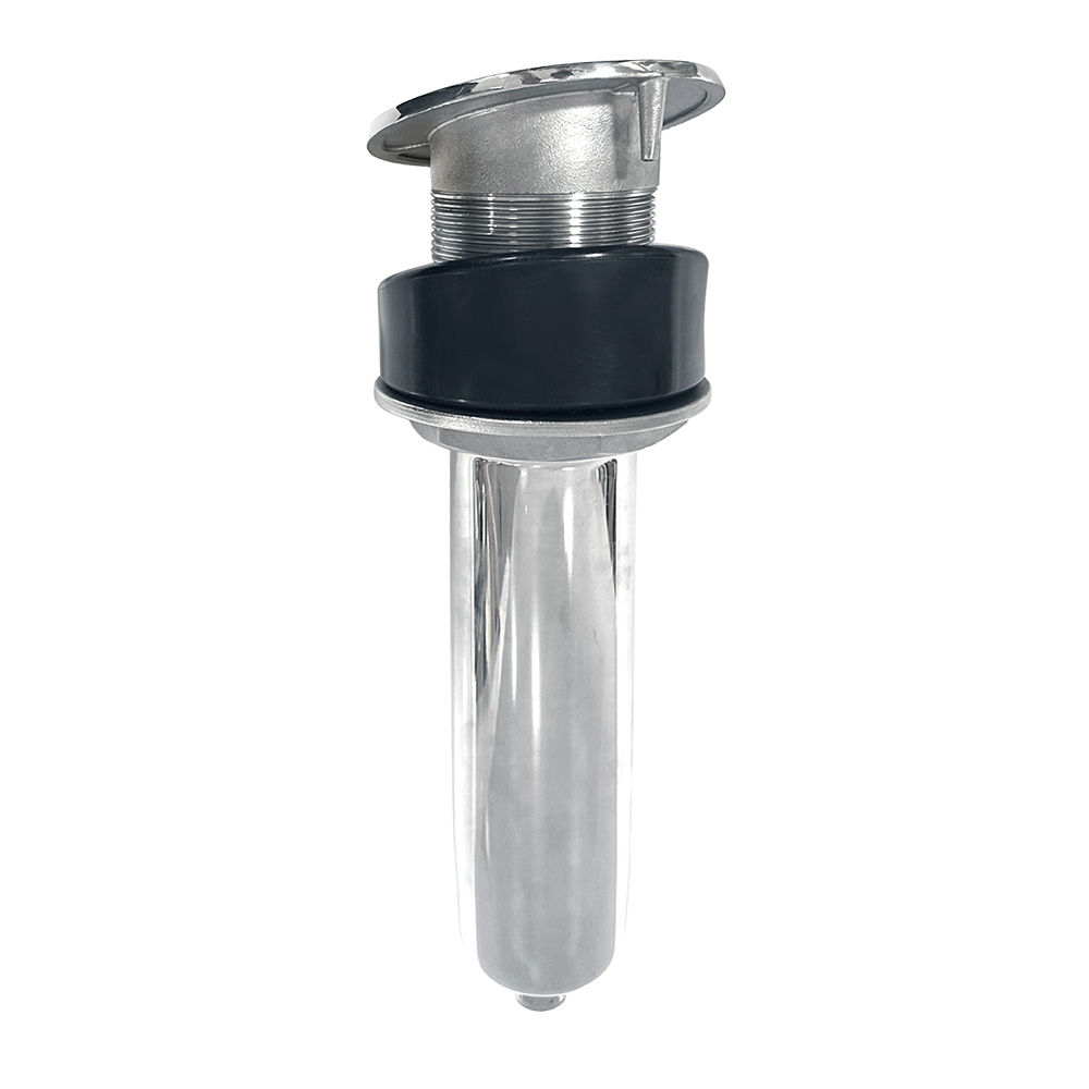 Tigress 10.5" 15-Degree Swivel Rod Holder - Screwless - Stainless Steel 1 Tigress 10.5" 15-Degree Swivel Rod Holder - Screwless - Stainless Steel product image