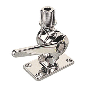 Sea-Dog Adjustable Antenna Base - Die Cast Zinc Chrome Plated product image