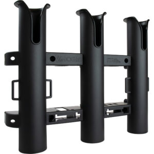 Sea-Dog Triple Threat Three Pole Rod Holder - Black product image