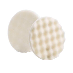 Lake Country White Compounding Waffle Pro Pad 8" x 7/8" *2-Pack product image