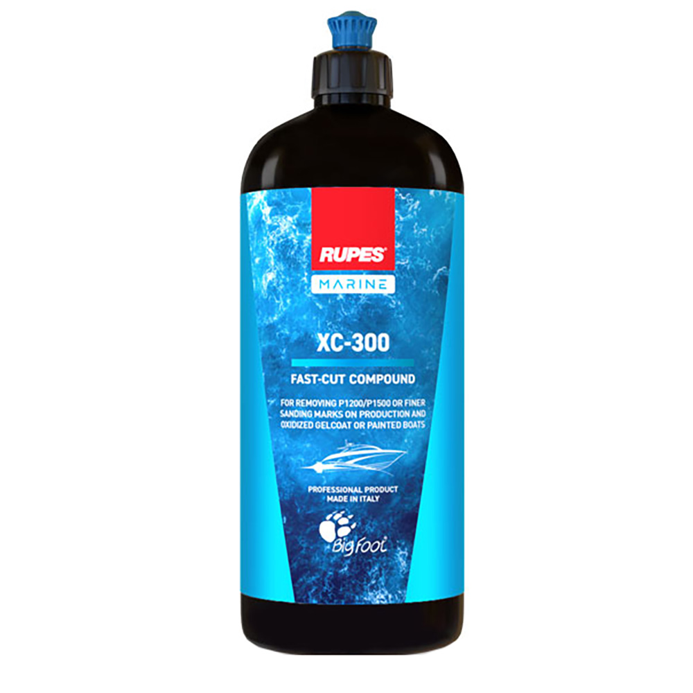 RUPES Marine XC-300 Fast-Cut Compound 1000ml/33.8oz 1 RUPES Marine XC-300 Fast-Cut Compound 1000ml/33.8oz