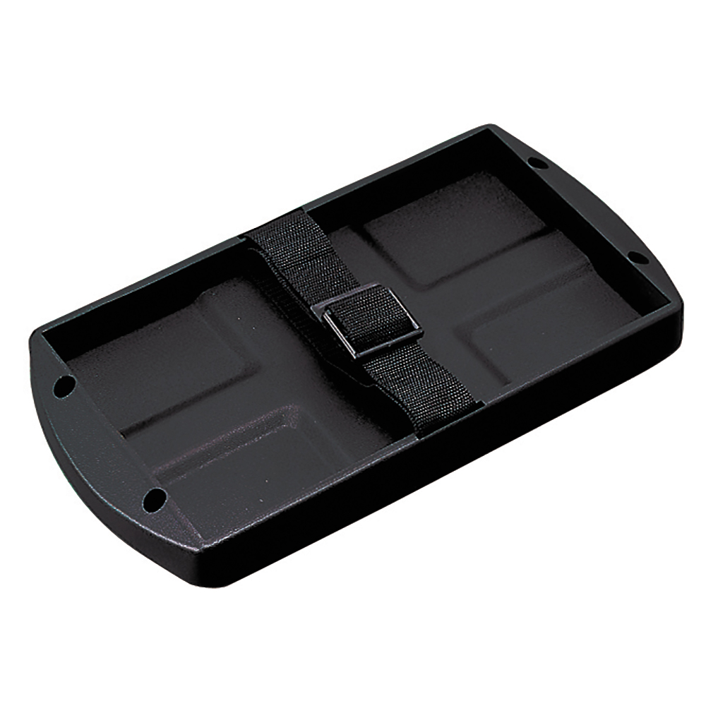Sea-Dog Battery Tray w/Straps f/24 Series Batteries 1 Sea-Dog Battery Tray w/Straps f/24 Series Batteries product image