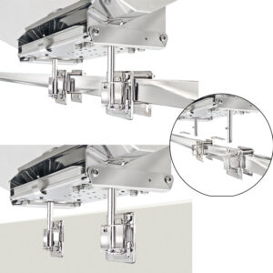 Magma Dual Side Bulkhead or Square/Flat Rail Mount product image