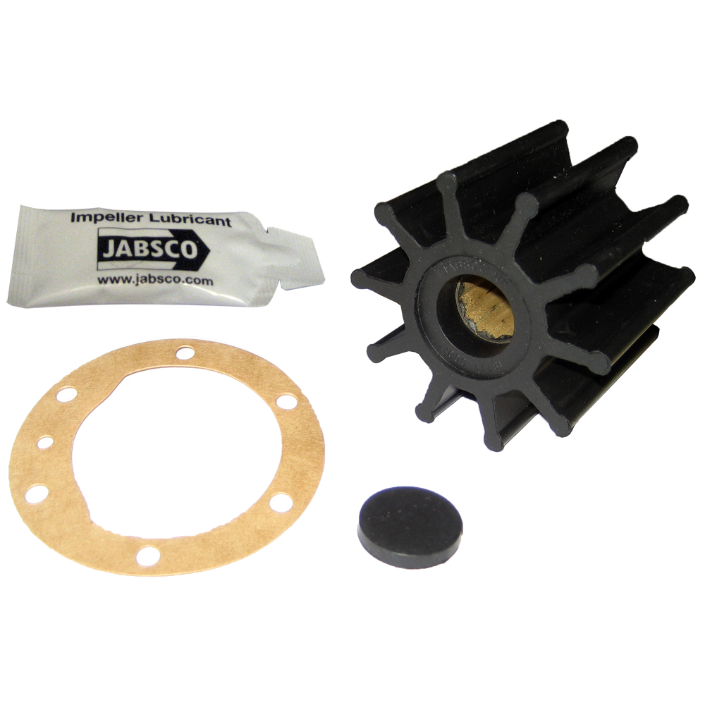 Jabsco Impeller Kit - 10 Blade - Neoprene - 2-¼" 1 Jabsco Impeller Kit - 10 Blade - Neoprene - 2-¼" product image