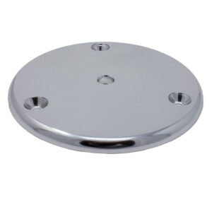 TACO Round Pad 3-Hole Mill Finish - 4-1/2" product image
