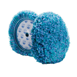Lake Country Marine Blue/Teal Medium Cut Wool Pad - 7.5" x 1.5" product image