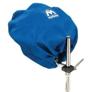 Marine Kettle® Grill Cover & Tote Bag - 17" - Pacific Blue product image