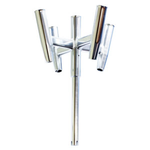 Tigress Five Banger Aluminum Rod Holder - Straight Butt product image