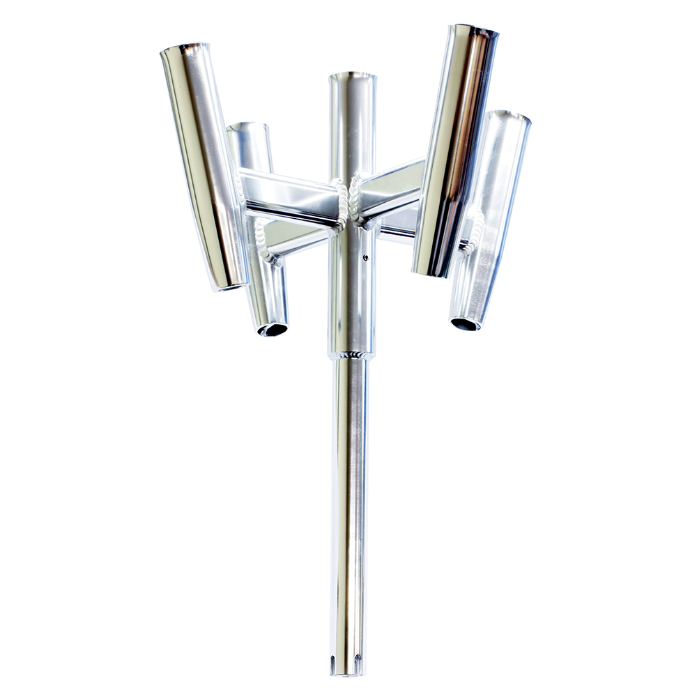 Tigress Five Banger Aluminum Rod Holder - Straight Butt 1 Tigress Five Banger Aluminum Rod Holder - Straight Butt product image