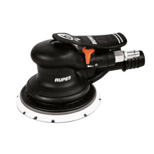 RUPES Random Orbital Palm Pneumatic Sander with 125 mm Pad & 3 mm Orbit-Skorpio III (Central Vac)