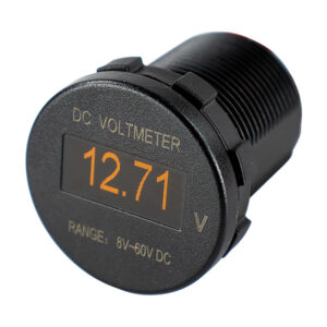 Sea-Dog OLED Voltmeter - Round product image
