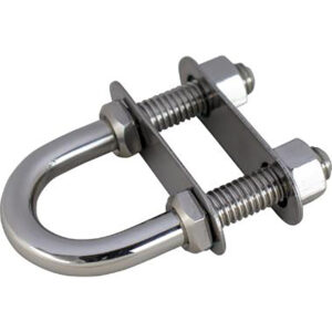 Sea-Dog Bow Eye - Machined 304 Stainless Steel - 3/8" x 3-1/2" product image