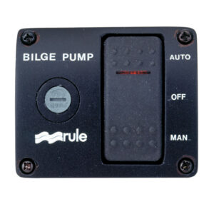 Rule Deluxe 3-Way Lighted Rocker Panel Switch product image